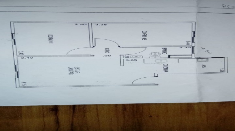 AV. ALEXIOS JAFET, JARAGUÁ, São Paulo, 2 Rooms Rooms,1 BathroomBathrooms,Apartamento,Locação,CONDOMÍNIO DAS PALMEIRAS,1269